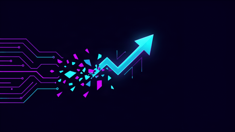 AI transformation programmes fail - abstract dark theme illustration