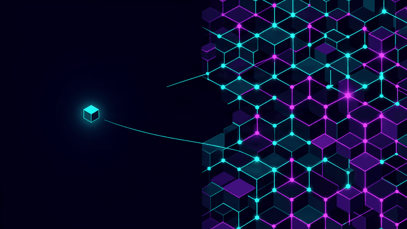 pilots succeed rollouts fail - abstract dark theme illustration