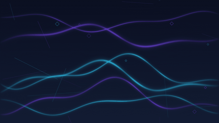 AI pilots - abstract dark theme illustration
