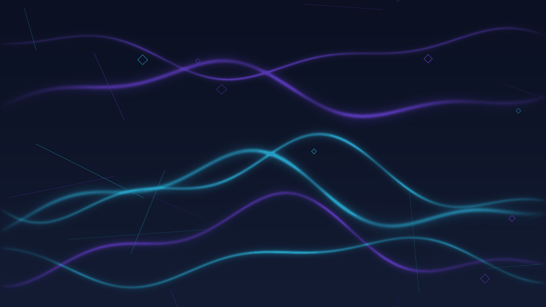 AI pilots - abstract dark theme illustration