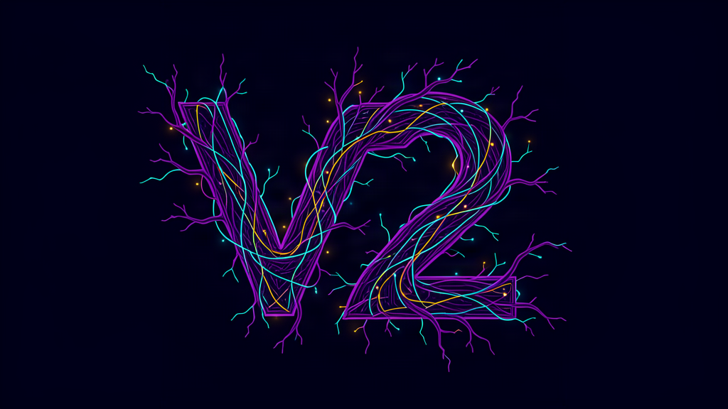 second system trap - abstract dark theme illustration